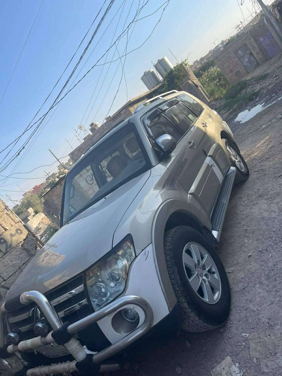 السلام عليكم
للبيع فقط
🚘 باجيرو 2008
7 راكب 
✅ محرك 6 سلندر شرط لا تبخير ولا تنقيص
✅ تبريد وكهربائيات كلها شرط
✅ بيها طخات خفيفة بدون صبغ وعلى وضعية الشركة
✅ رقم بغداد دولي (مشروع وطني)
✅ سيارة مرتبة وجاهزة للاستخدام
💰 السعر: 113$
📌 بيها مجال حگ جيتك 
📍 مكان السيارة: صلاح الدين - تكريت
📞 للاستفسار أكثر: ***********
*********** (واتساب)
