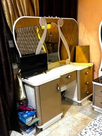 غرفة نوم • غرفة نوم خشب • غرفة نوم 7 قطع • غرفة اخشاب • غرفة نوم مستعم...