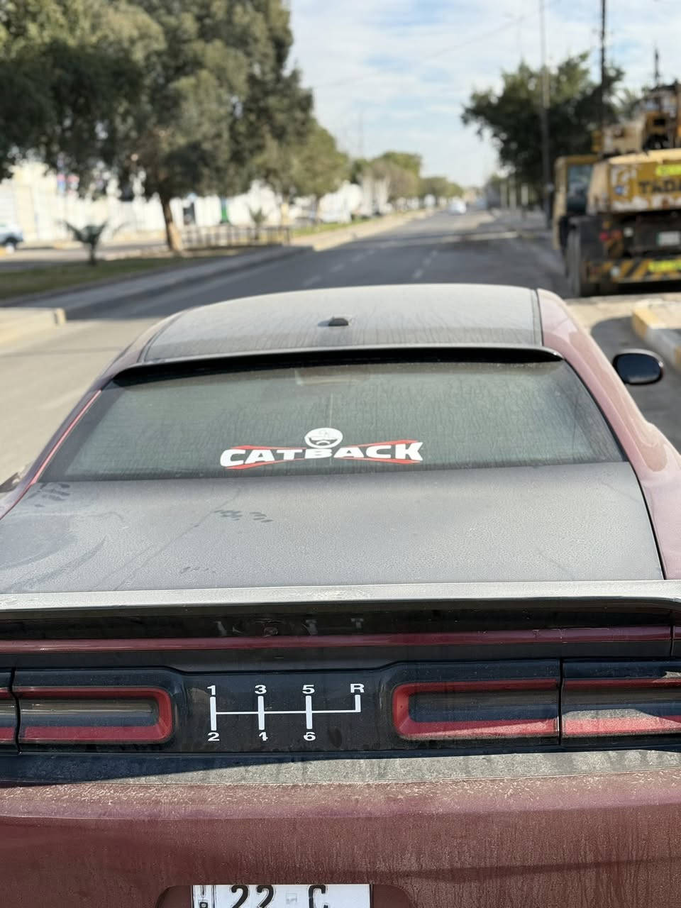 السلام عليكم 
دوج جالنجر للبيع فقط 
لون كرزي موديل ٢٠١٧ sxt 
ضرر من امريكا قطعتين فقط بدون دواخل جاملغ وبنيد محدث 
وبيها رشات صبغ أبيع حزام افضل 
السعر ١٤٥ بيها مجال وتدلل
***********
