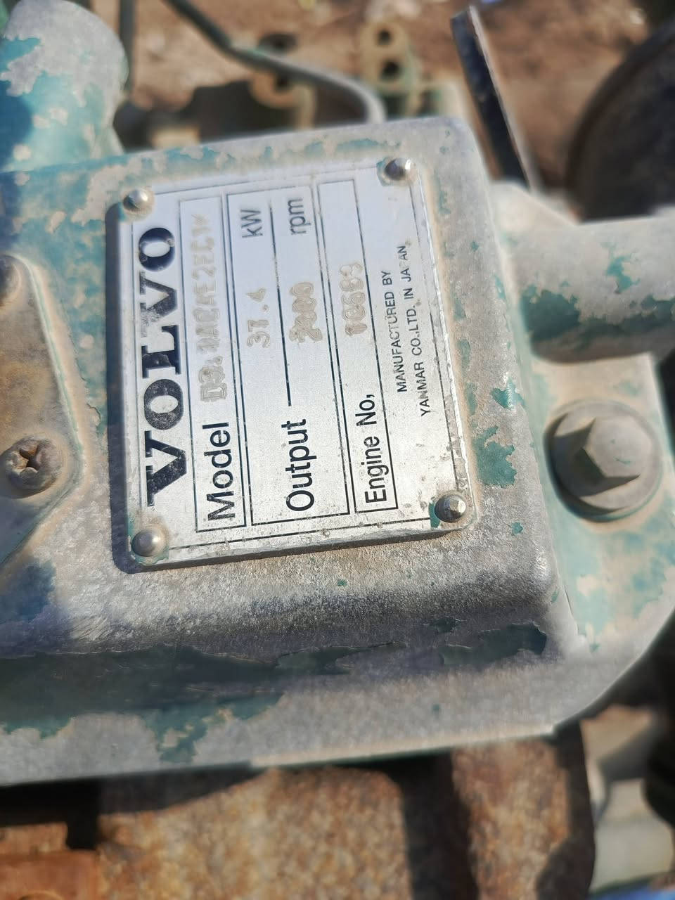 السلام عليكم ورحمه الله وبركاته مولد 30كي في أربعة بستم فولفو وارد ياباني شركة ينمر مكفول السعر 25ورقة اقتصاد بالكاز المكان الصويرة ***********
