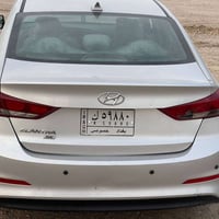 النترا موديل 17 وارد امريكي بس جاملغ خلفي مال بانزين  سياره بسمي ماشيه...