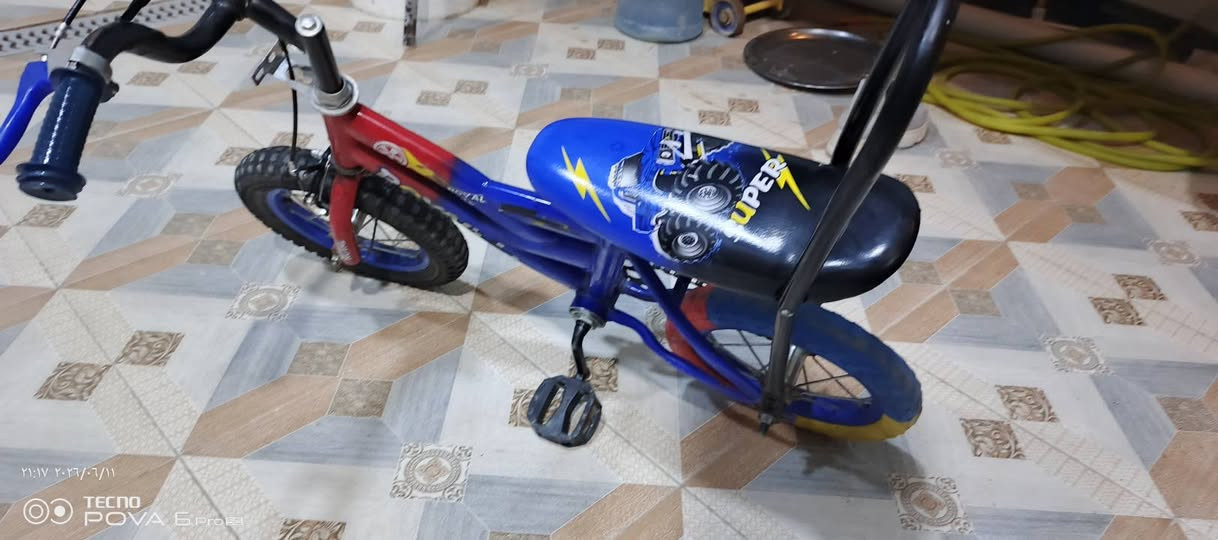 السلام عليكم بايسكل حجم 12للبيع سعر 30وبي مجال


**إذا كنت صاحب هذا الإعلان وتريد حذفه لأي سبب، رجاءا أرسل رسالة إلى الدعم الفني**