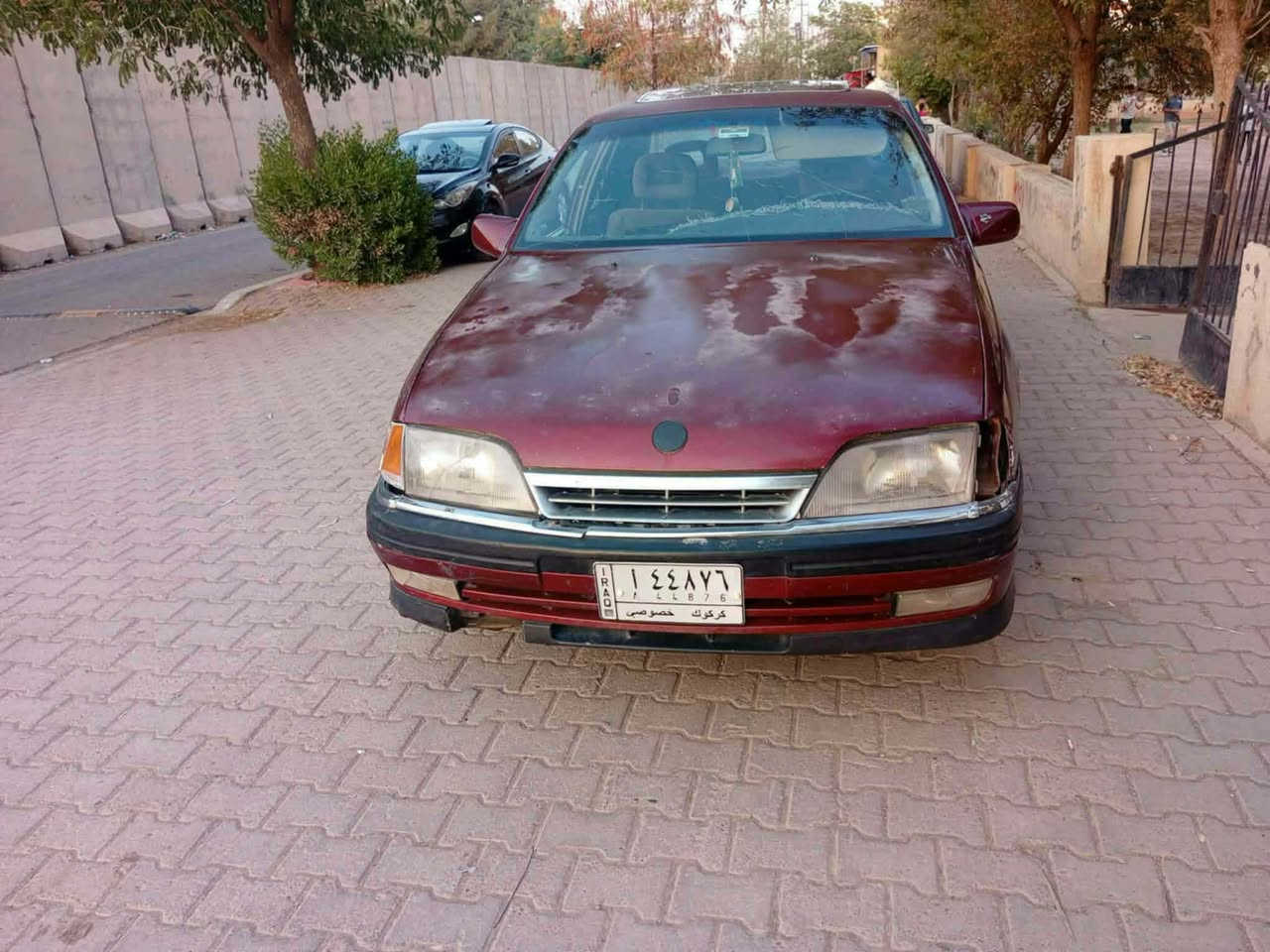 سعرها١٧وبي مجال بسيط 
شرط تحويل 
اوميكا مكينه26كير اوتمتيك سياره كازكيت محروك 
موديل92جامه كهربائي 
شراي اتصال مكلف بانشر 

‭٠٧٧٠ ٥٥٣ ٩٤٩٢‬
