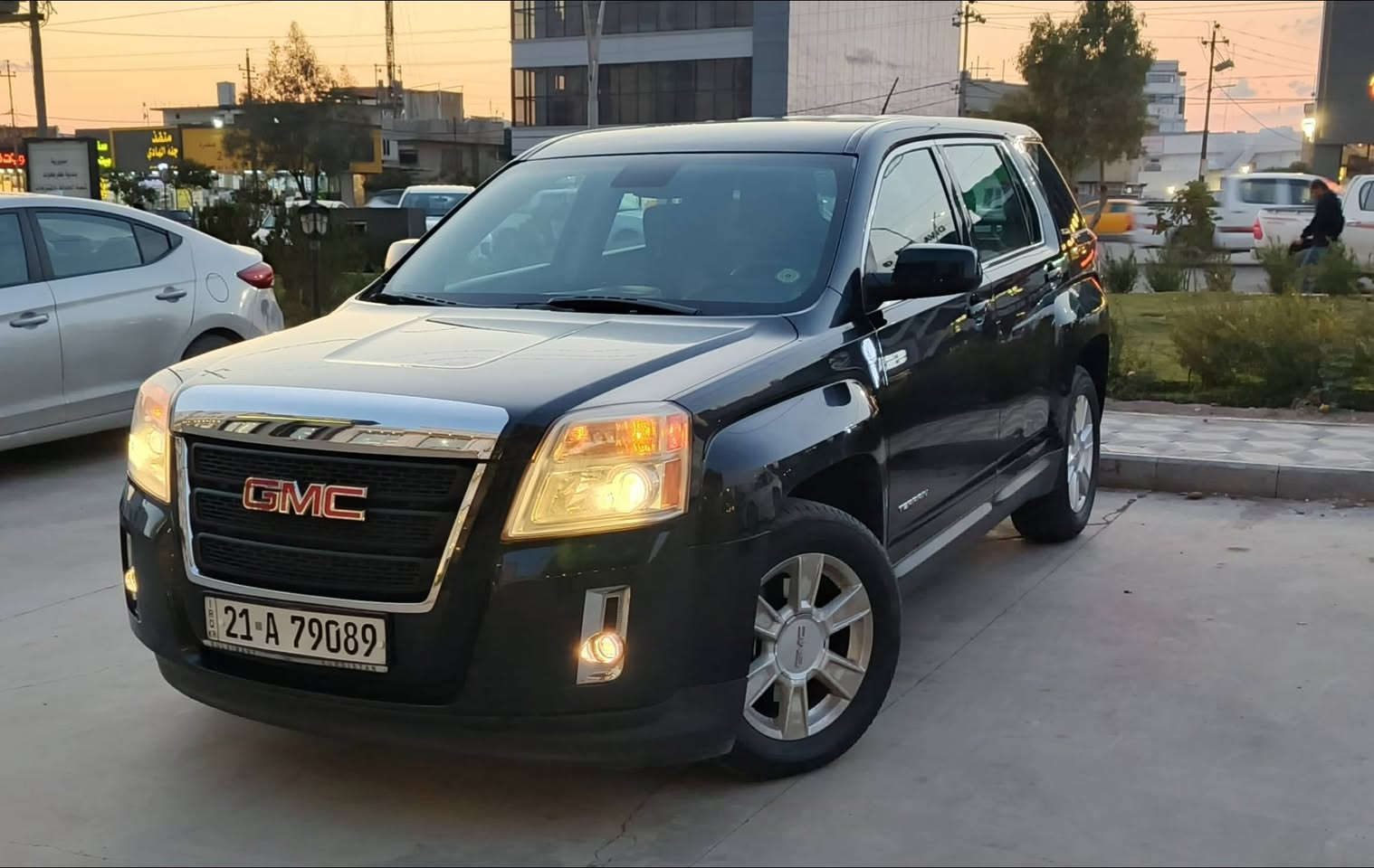 تيران GMC 
2013 السليمانية 
سنوية لغاية 2030
محرك 20400
كلين بدون حادث ولا صبغ 
السيارة نظيفة وأحلى من الصور بدون نقص 
إطارات جديدة 
السعر 117$ كركوك, العراق


**إذا كنت صاحب هذا الإعلان وتريد حذفه لأي سبب، رجاءا أرسل رسالة إلى الدعم الفني**