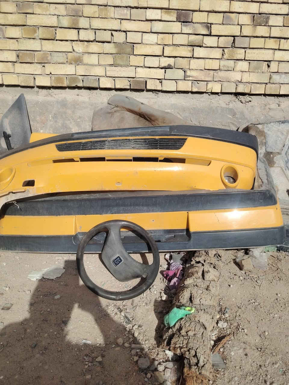 سلام عليكم من رخصت الدمن باور واتر بم ومجاول مع وايراتهن ودعاميات امامي وخلفي ودركت استيرن مال بيجو روه  نضيفات كلش مكان كربلاء امن داخلي ***********
