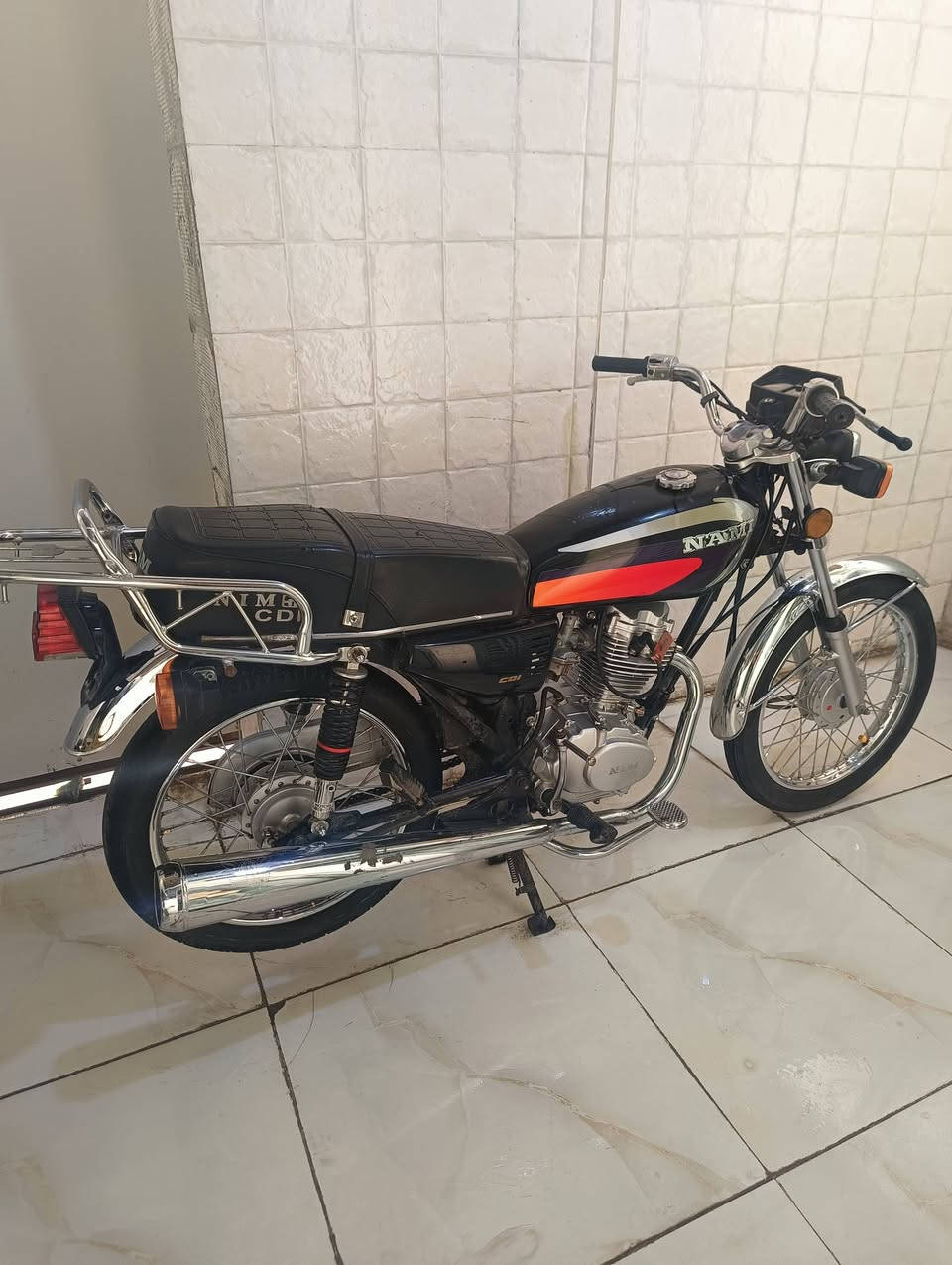 للبيع نامه موديل 25
اوراق سگنر || مكاني كربلاء 
السعر 550 وبيه مجال 
***********
