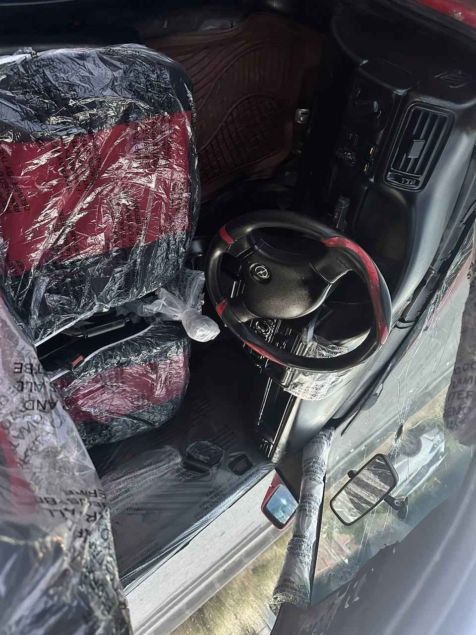 سەرەتا بەناوی خوای  گەورە
بۆ فرۆشتن ئۆپڵ ڤیکترا مەکینە 20ی گێڕ عادی 
گێڕو مەکینە و تەقەو ڕەقە بەشەرت زۆر بەهەڵمەتە
پێویست بەوەسف ناکات سەیارەیەکی بێ مەسرەفە
سعری 10 گەڵاو مەجالێکی برایانە شوێن سلێمانی 
0770 929 92 29 
ئەدمین گیان❤️
