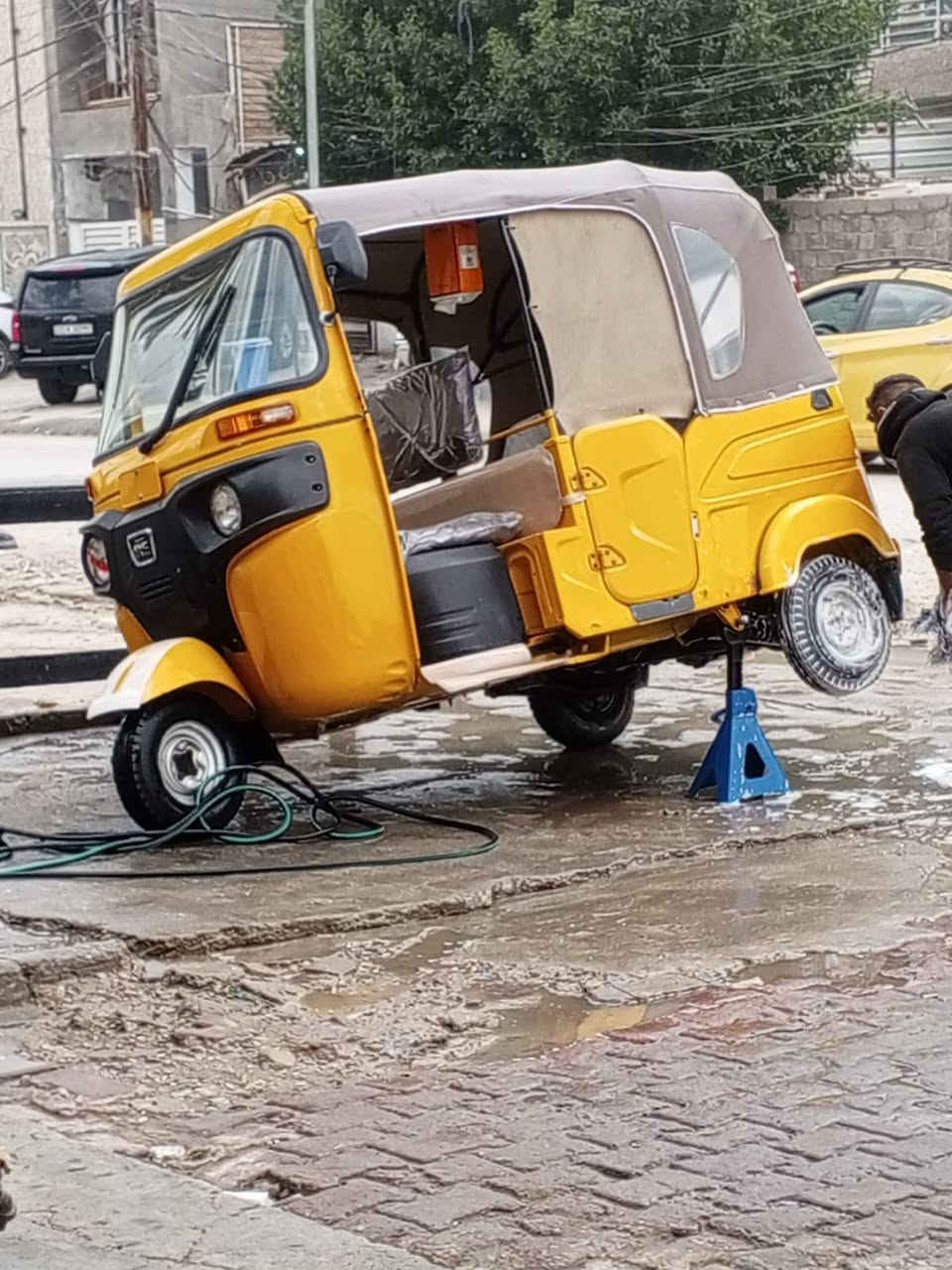 سلام عليكم
تكتك موديل2021شهر ال11
مرقم بسمي تحويل ثاني يوم
السعر ثمانية ونص 8,500وبيهة مجال بسيط
الستفسار اتصال***********
