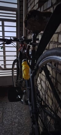 بايسكل ماركة Kadilac c700 _حجم 27.5 | شبه جديد ▪️ الفريم ألمنيوم خفيف ...