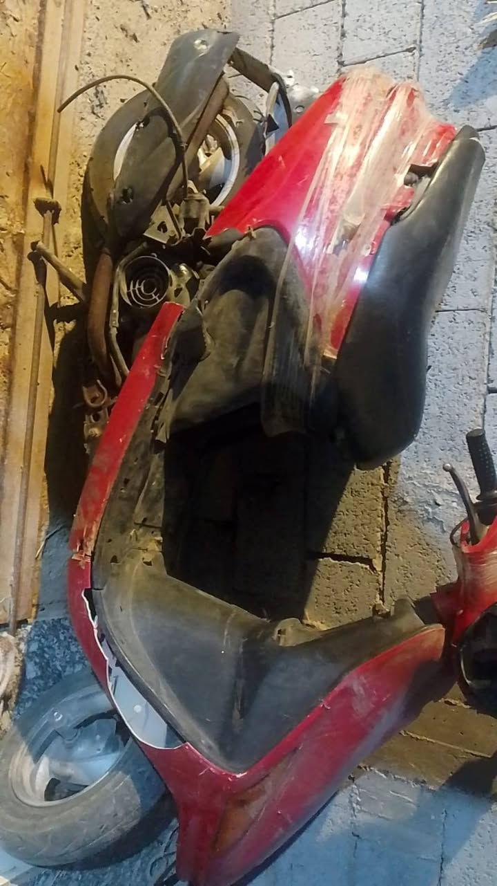 دراجه فراشه للبيع  لمكينه كاضه  انه مكلف بالنشر رقم راعيها ***********
