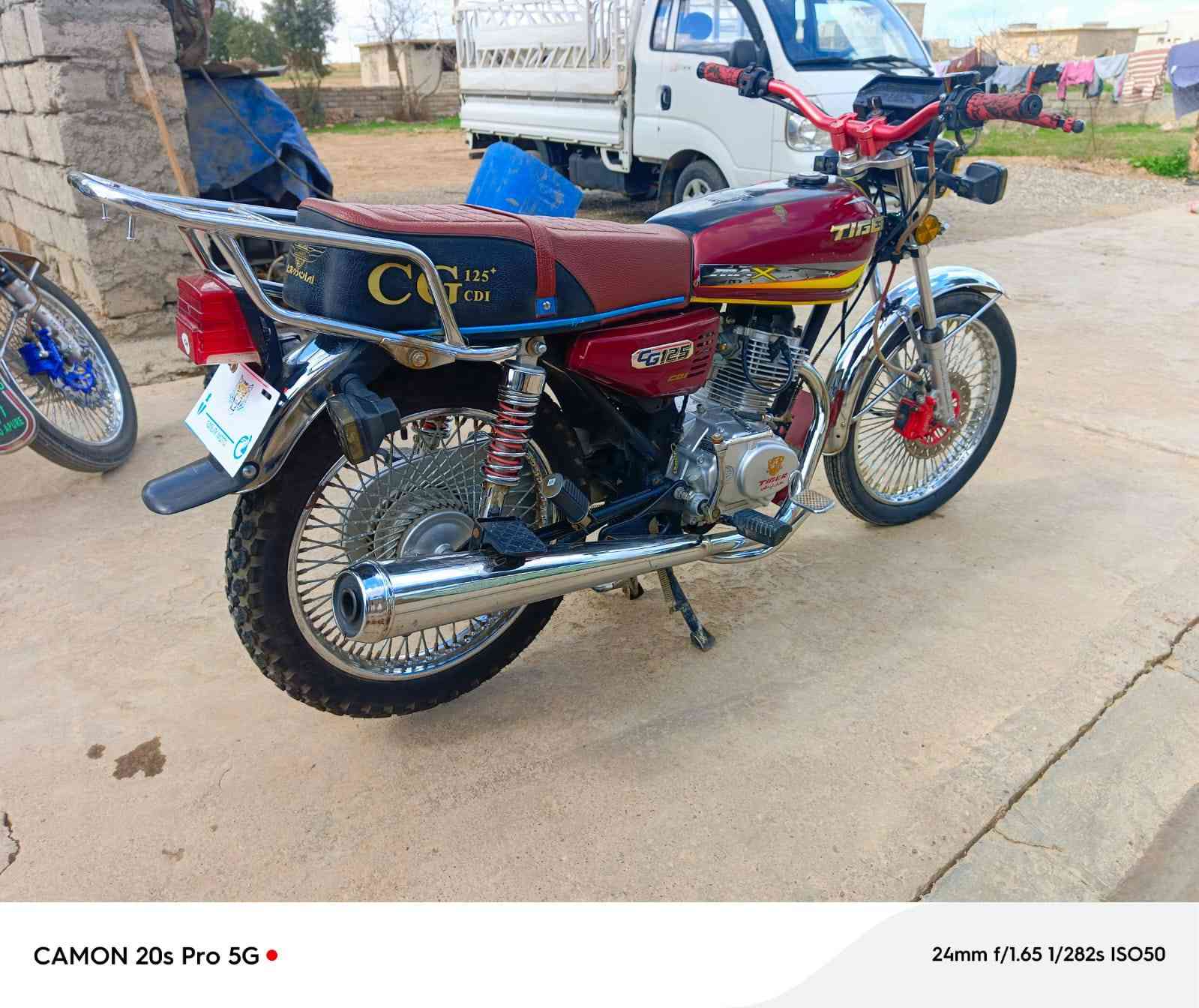 السلام عليكم موطور تايكر محرك شرط ما    ما مفتوح كله شرط 2023  بعدو جديد ***********
