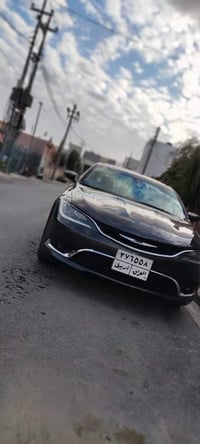 كرايسلر 200 • ٢٠١٥ • حادث صبغ وخشم