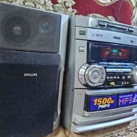 مسجل فليبس الماني اوكس شغال راديو شغال كاسيت عوزه قوايش وقرص باب ميطلع...