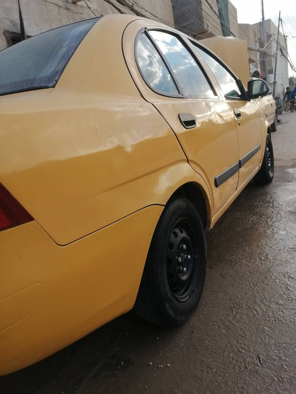 تايبا 2013 رقم بغداد انكليزي  باسمي سنويه نافذه
كفاله بدون صبغ وتبديل فقط بيهة بارد وممعدل بعده
تخم تاير مكينه بيهة.تبخير كلش كلش بسيط من القبق فقط الكير جديد ستوني شاده
والباقي شوف العين تجي وتكلب السعر34وبيهة.مجال
العنوان كربلاء الحر ***********
