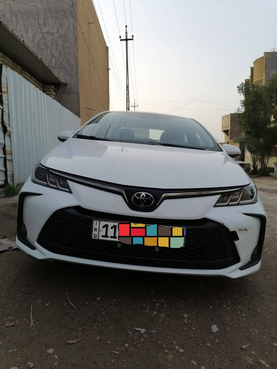 للبيع كورلا هايبرد خليجي موديل ٢٠٢٤ فول مواصفات فتحه سلايت بصمه كشن كهرباء جلد احمر بلادي سبايدر صندوق شاشه كامره وبعد مواصفات بيهه السياره جديده ماشيه ١٢ الف كيلومتر حقيقي السياره مكفوله عدا شك بالدعاميه بكد الإصبع موضح بالصور السعر ١٦٠ وبيهه مجال بسيط *********** مكاني بغداد قرب علوة الرشيد قرب قوس بغداد
