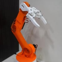 ذراع روبوت • ٦ درجات حرية • قابل للبرمجة Arduino