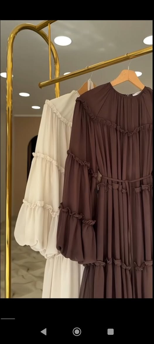 👇👇 بسم الله توكلنا على الله 👇👇

فستان شيفون كوالتي عالي صيفي مبطن
قياس  38 40 42 44 46 48

السعر 33 الف
توصيل جميع محافظات العراق


**إذا كنت صاحب هذا الإعلان وتريد حذفه لأي سبب، رجاءا أرسل رسالة إلى الدعم الفني**