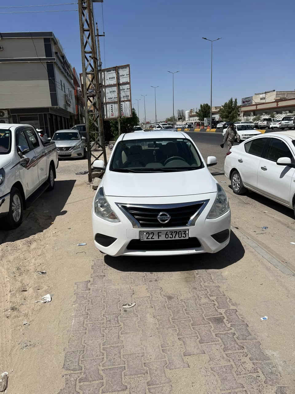 السلام عليكم 
نيسان سني هندي بليته زركه 2021
رقم اربيل بسمي 
كفاله من الصبغ والضربه بيه شخط بالباب ويارد باجاملق كدام
بصره زبير
السعر 110بيه مجال


**إذا كنت صاحب هذا الإعلان وتريد حذفه لأي سبب، رجاءا أرسل رسالة إلى الدعم الفني**