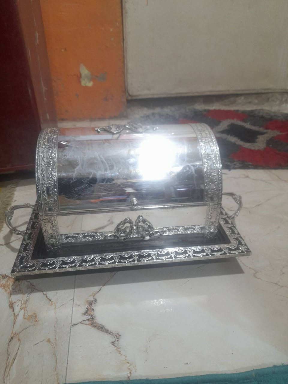 صندوق مع صينيه حجم كبير سعر٥٠ مع توصيل


**إذا كنت صاحب هذا الإعلان وتريد حذفه لأي سبب، رجاءا أرسل رسالة إلى الدعم الفني**
