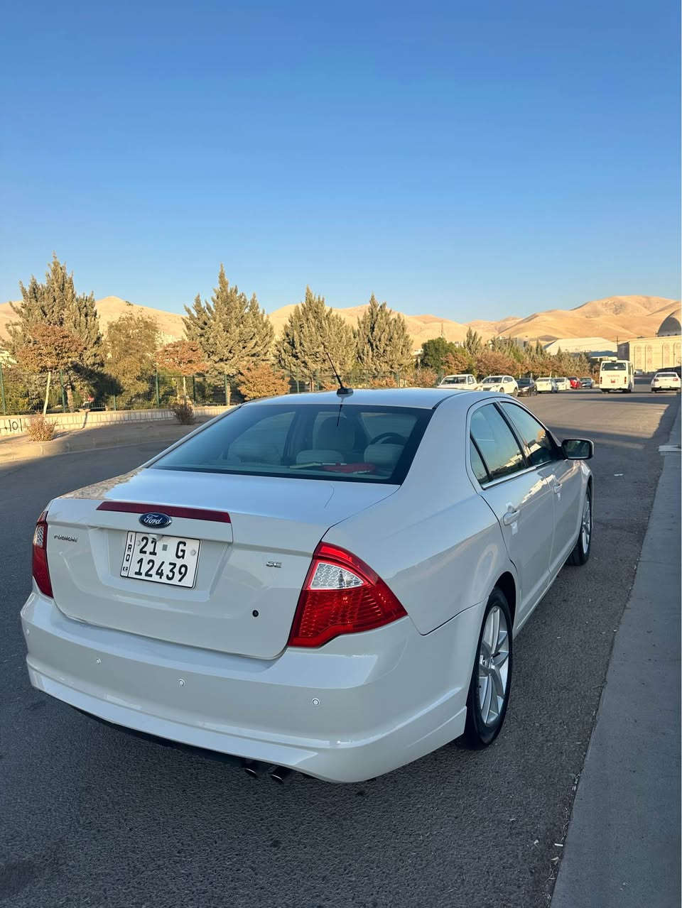 سەرەتا بەناوی خودای گەورە
فۆرد ڤیوژن 2010seئەمریکی
مەکینە٢.٥ گێڕ و مەکینە بە شەرت 
٢پارچە و تۆزێکی بۆیاخە من بە ٢ پارچە و نیو ئەیفرۆشم دوو پەڵە ساردیشی هەیە و ئێرباگیش سیستەم کراوە کامل مەزبوتە ، بەڵام سەیارەکە وەک لۆک وایە زۆر جوان ماوەتەوە هەر ناڵێی بۆیاخیشی هەیە ماڵی دۆستە سەنەوی تا ٢٠٢٨ تازەیە 
بە نیسبەت سعریشی ٩١وەرەقە و مەعامەلە سەیارەکە قابیلیەتی ژ.م ***********
جوابی مەسج نادەمەوە مشتەریت تێل بکە لە خزمەتاندام🤍 السليمانية, العراق
