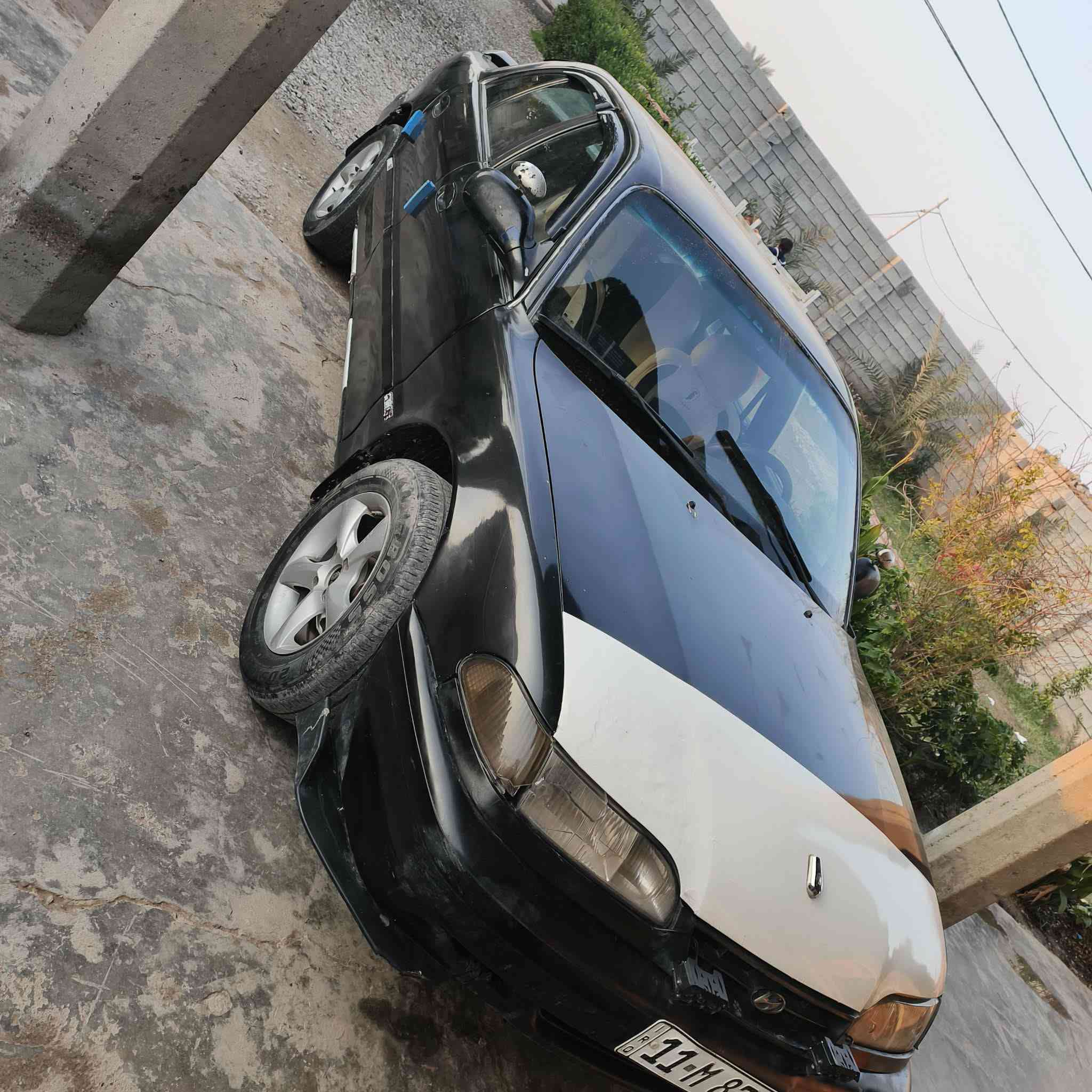 سوناتا2 بأسمي  موديل95 رقم بغداد محرك كير خير من الله صدر نص عمر كهربائيات شغاله سنويه  لل 27 سياره جاهزه  سعر 40 بيه مجال *********** مكاني ديالى الخالص
