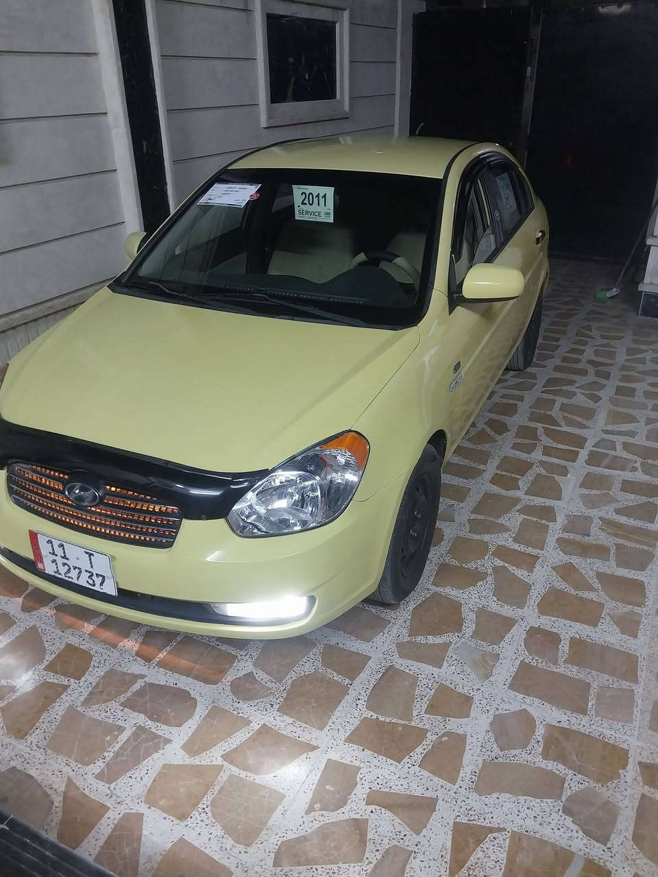 السلام عليكم
ااكسنت مديل 2011 الشركه العامه

محرك 1600 وضع شركه لاصبغ ولاتبديل سياره 
فول مواصفات وضع شركه

رقم بغداد دولي بسمي
***********

***********
موصل الايمن السعر 107 وبي مجال
