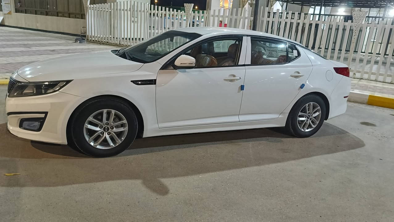 اوبتيما 2014 شكل 16 خليجي مكفوله كفاله عامه سياره بسمي سياره جديده مكينه مامفتوحه شرط تبريد ثلج تخم تاير جديد حداديه جديده سياره مابيه اي نقص ترايك وين متريد سياره رقمه ذي قار متواجده بذي قار حي الشهداء مكينه 2000 دوش ماشيه 160 السعر والستفسار ملاحظه رجاء بس جناي يخابر اريد مداور  وتساب ***********
