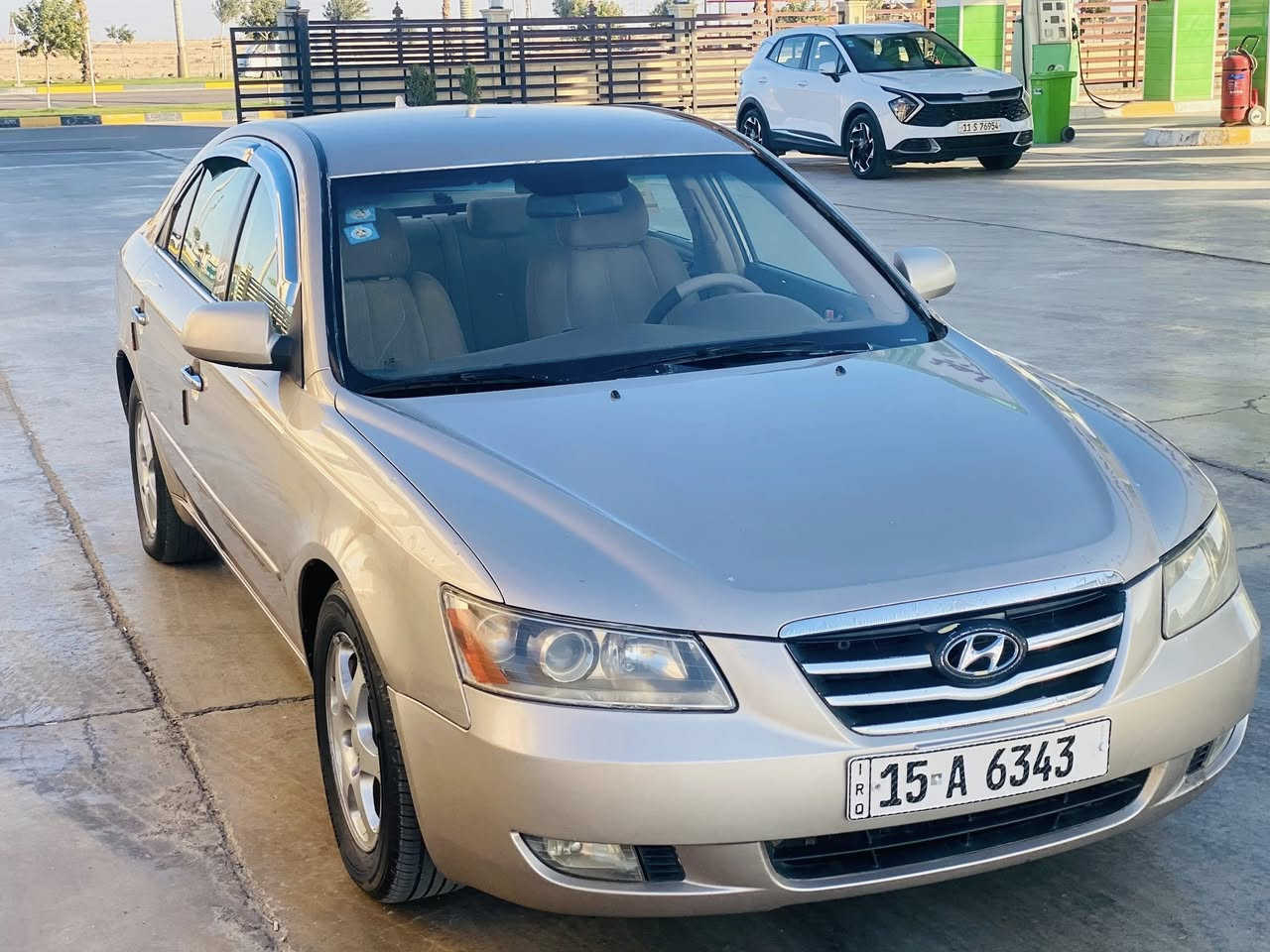 السلام عليكم.   للبيع سوناتا.   موديل 2006
رقم أنبار.   دولي.     تحويل مباشر.  

أمريكي.  محرك.  V6. 3300
كير.  محرك.   صدر.     تبريد.  
جاهزه من كلشي. 

صبغ.  شبرين.   فقط.   والباقي 
كفاله عامه.    شرط الفحص.    

السعر. 95.$.  وبي مجال 
رقم هاتف.  ***********
مكاني.  الفلوجه.  الكرمه.
