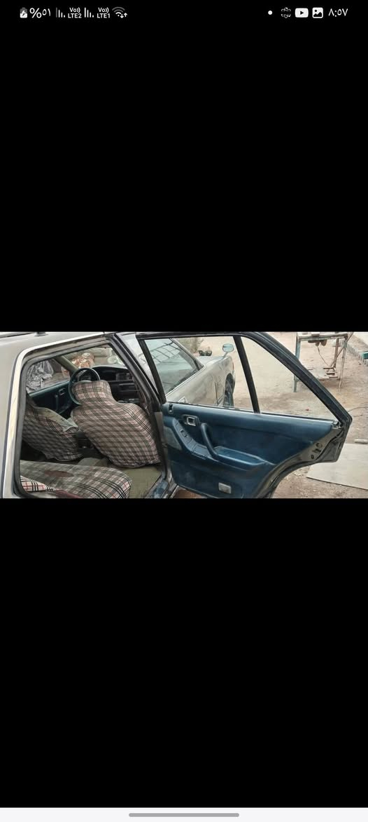 السلام عليكم 
سياره كراون سيدان موديل ٩١ مصبوغه صبغ عام للجماليه 
بدون حاث رقم نجف ألماني سنويه ٢٧ معروضه ٣٧ وبيه مجال
***********
