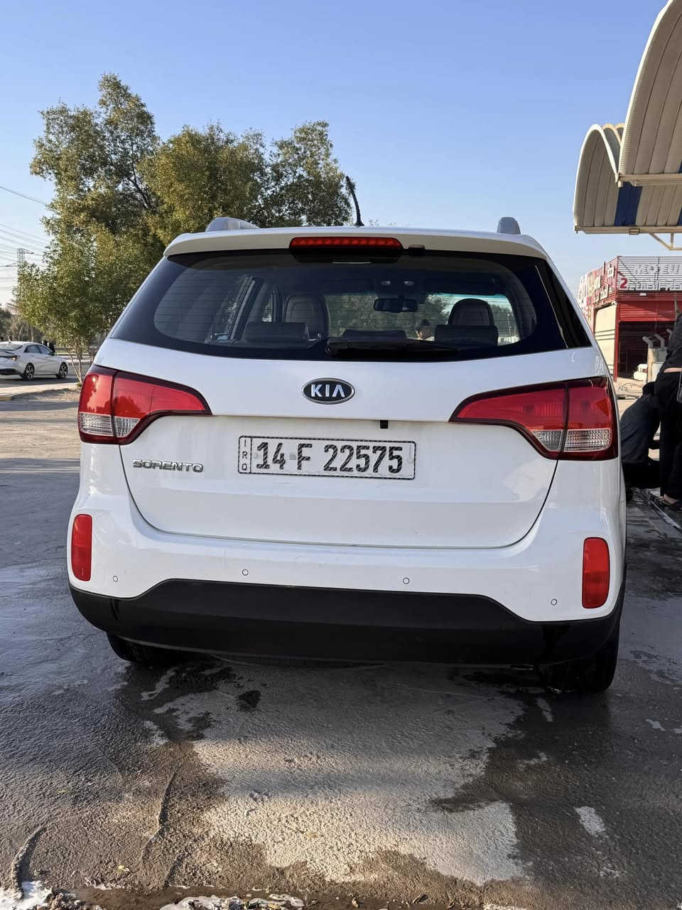 سورنتو 2015 
خليجي 
مشروع وطني 
السياره فول موصفات عدا البنروما 
حساسات 
رادرات
تحكم ستيرن 
بصمه
اشاير مري
وبعد بيها هواي مواصفات
السياره مامشيه 150 كيلو
4 سلندر 

السياره بيها قطعه وحده صبغ بس الباب 

تريد وكاله تريد تحويل

السعر  : 155$ 

***********

***********
