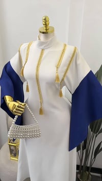 فستان • دابل ايطالي • مقاسات ٣٨-٤٨