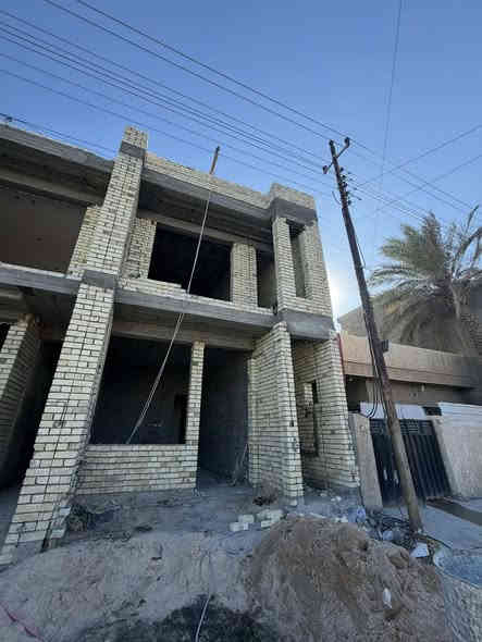 📣 للبيع بيت سكني في الغزالية – الرافدين 🏡
المساحة: 75 متر
الوجه: 5 متر
النزال: 15 متر
الموقع: على شارع عرض 15م، وأمام الدار تشجير 🌳

تفاصيل البيت:
🔹 وحدتين سكنية
الطابق الأرضي:
 • صالة
 • مطبخ
 • صحيات
 • غرفة نوم

الطابق الثاني:
 • صالة
 • مطبخ
 • صحيات
 • غرفتين نوم

🔧 تسليم مفتاح خلال فترة قصيرة

💰 السعر: 275 مليون

📞 للاستفسار:
***********
***********
