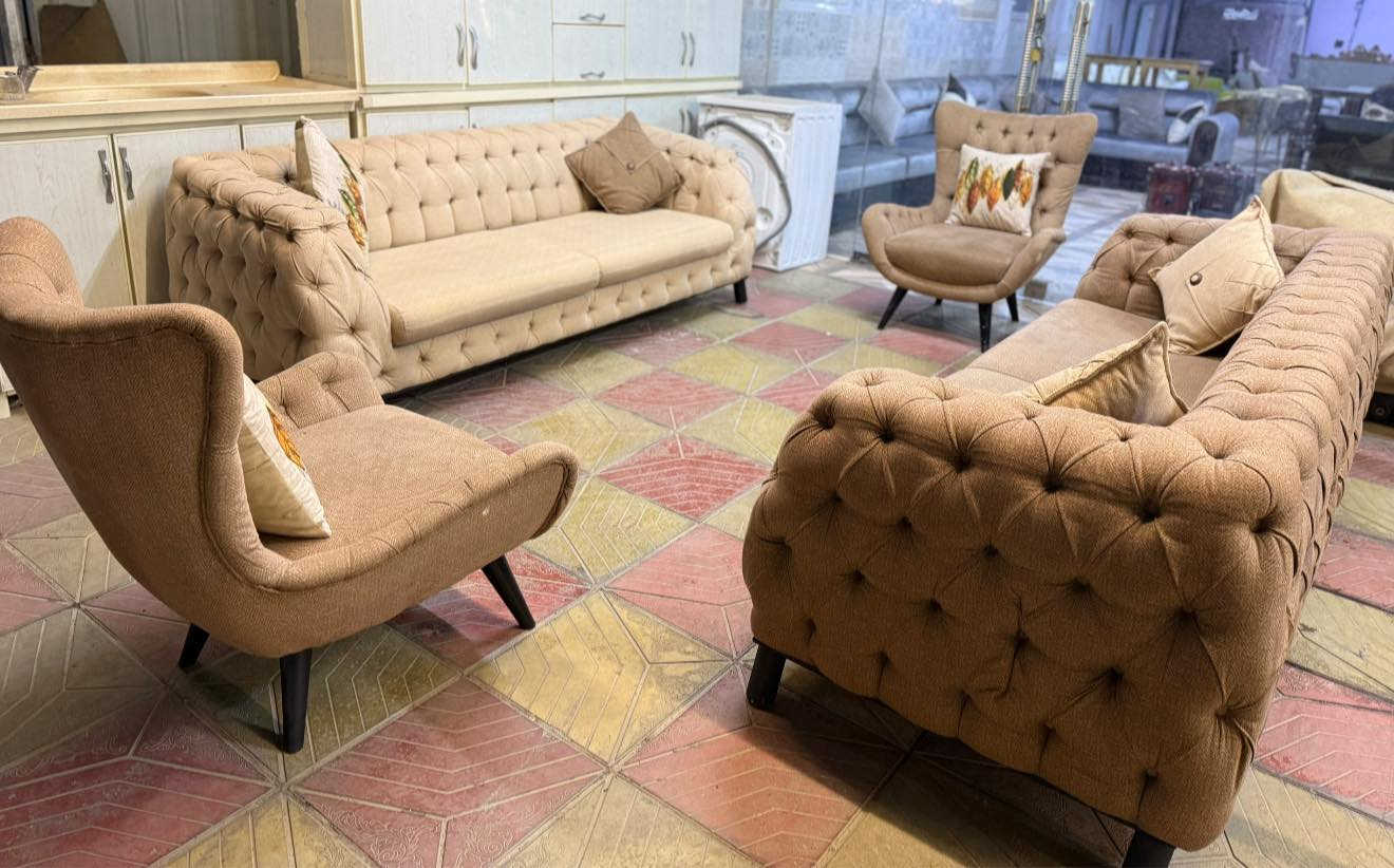 وصل الان 🔥 🔥 

تخم قنفات ماركة مستعمل نظيف جدا .
مقاعد فول بوليستر ، هيكل وأرجل حديد .

لمعرفة السعر علق تم ✔️ 

للاستفسار والطلب التواصل عبر الخاص 
أو الواتساب ‭٠٧٨٦ ٥٨٩ ٠٨٧١‬
***********

الموقع 📍
اربيل فرمان بران قرب المدرسة الاماراتية 
شارع 15 >> معرض الهمة للاثاث المنزلي <<

الوكيشن على الخريطة 👇🏼
https://g.co/kgs/SqMWBi
