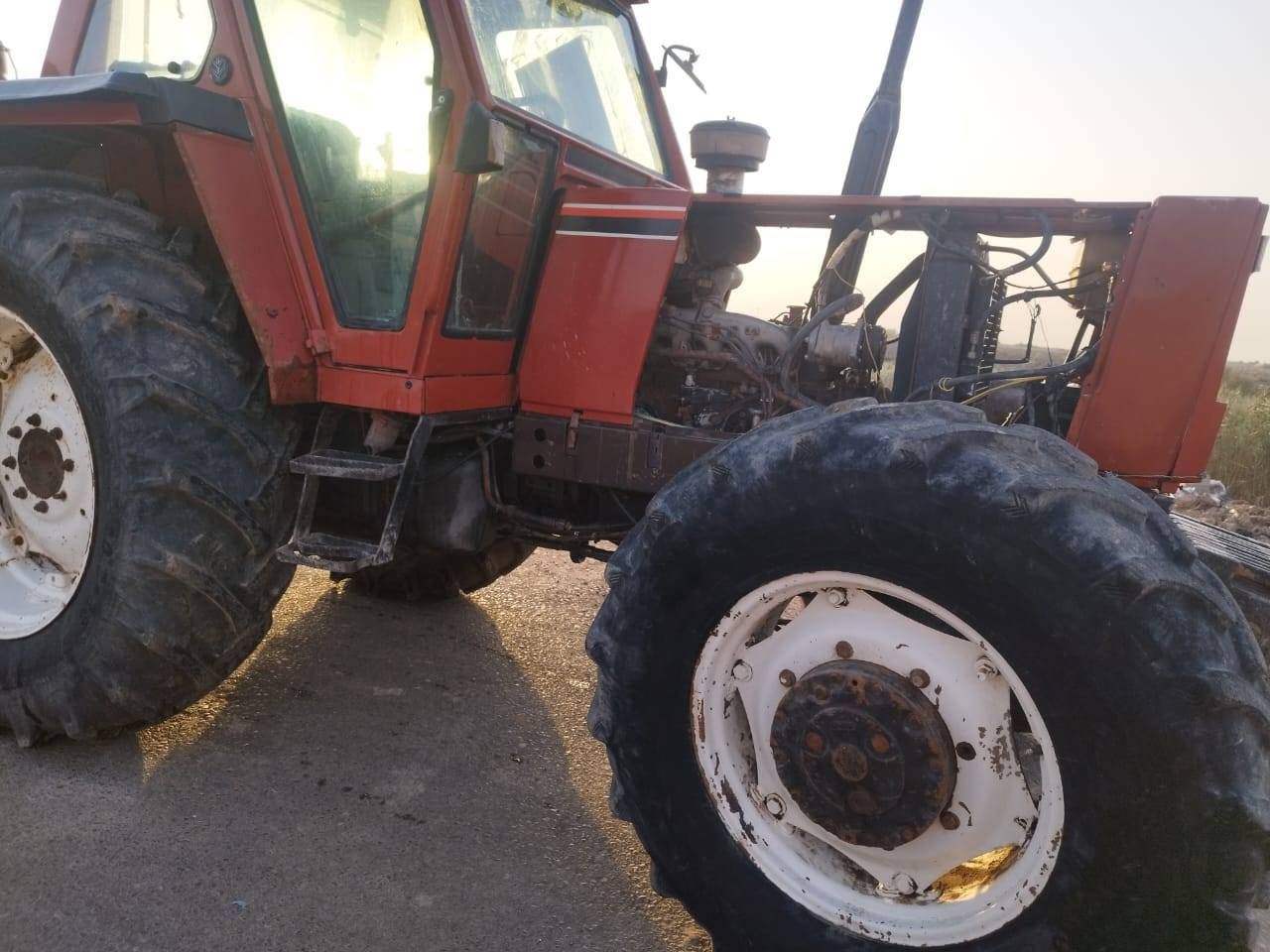 السلام عليكم فيات حجم 115 تكمه عريضه اكسن بارز المكان ميسان قلعه الصالح الاتصال ***********
