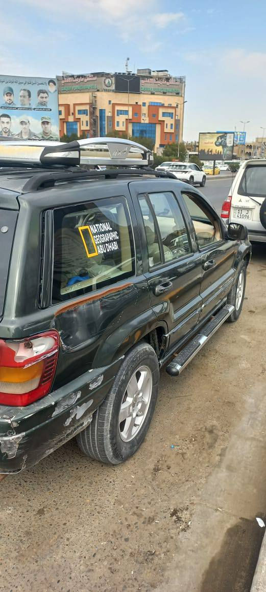 جيب موديل ٢٠٠٠ صلاح الدين كير ومحرك ياباني في في تي ٣٠٠٠ عالفحص تدفئه تبريد تخم تاير باتري جديد كهربائيات كله شغاله سنويه منتهيه باسمي تحويل مباشر السعر ٥٨ مجال بصيط ممتواجد عالفيس التواصل على هذه الرقم ***********
