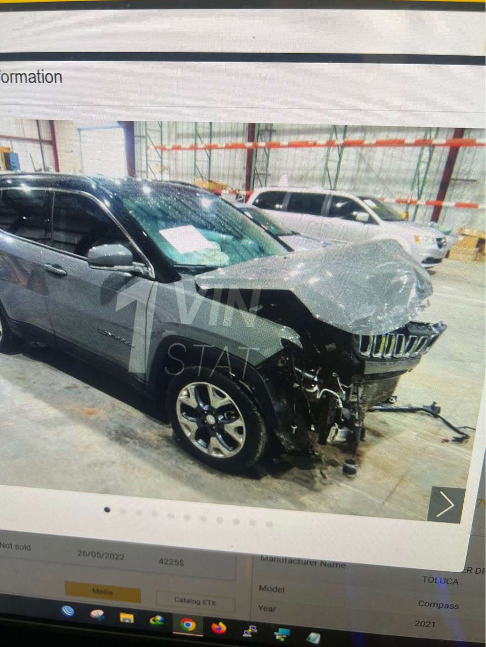 جيب كومبارس موديل ٢٠٢١ لمتد السياره فول بدون فتحه وارد امريكي السياره حادثه بجم مو قويه فقط بندي ودعاميه مبدلات بدون شواصي ولا لغود ولا اي بارد ببه فقط تبديل بنيد ودعاميه لون سمنتي مميز قماره سوده بلادي وبيه حالوب بل عراق صار هنا السياره جديده كامله من كلشي رقم بغداد ب اسمي لل استفسار *********** /السعر١٦٠ ورقه بغداد, العراق
