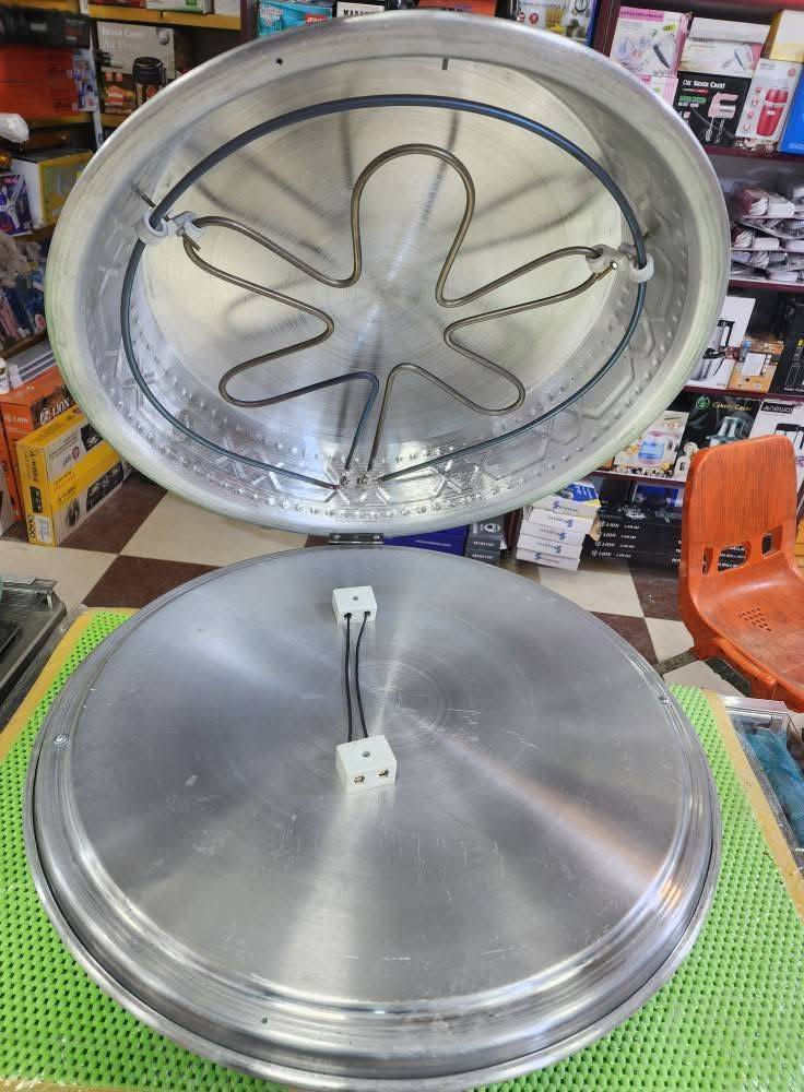 اللهم صل ِ على محمد وآل محمد 
متوفر تنور كهربائي دبل هيتر مع عوازل خزفية  درجة اولى توجد خدمة توصيل داخل احياء الديوانية للحجز والاستفسار خاص


**إذا كنت صاحب هذا الإعلان وتريد حذفه لأي سبب، رجاءا أرسل رسالة إلى الدعم الفني**