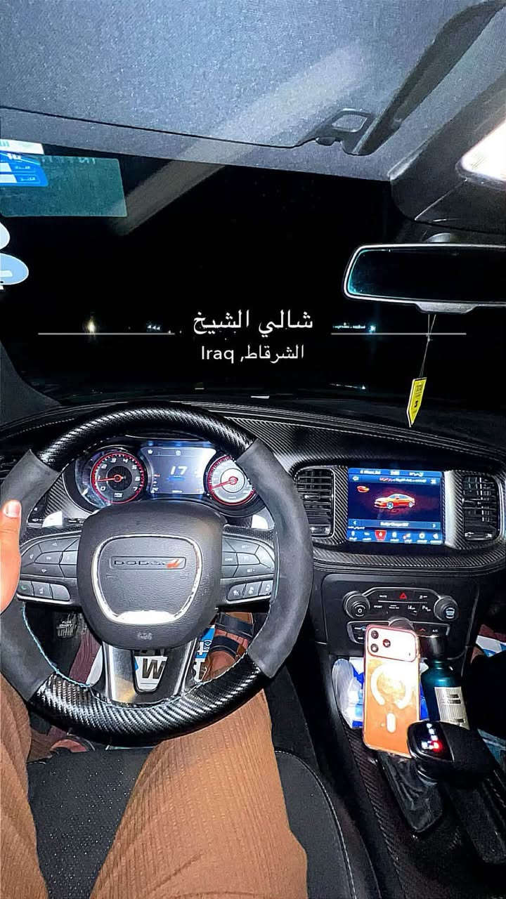 سلام عليكم جارجر اللبيع خليجي موديل 2023 لون اسمنتي فول موصفات   ماشيه 19 جديده حيل     جيتي سوبر تراك اعلى فئه بل جارجر   السياره تجي كلين خليجي بس صار بيها حادث بل عراق 4 قطع السعر 235 رقم الهاتف ‭***********‬
