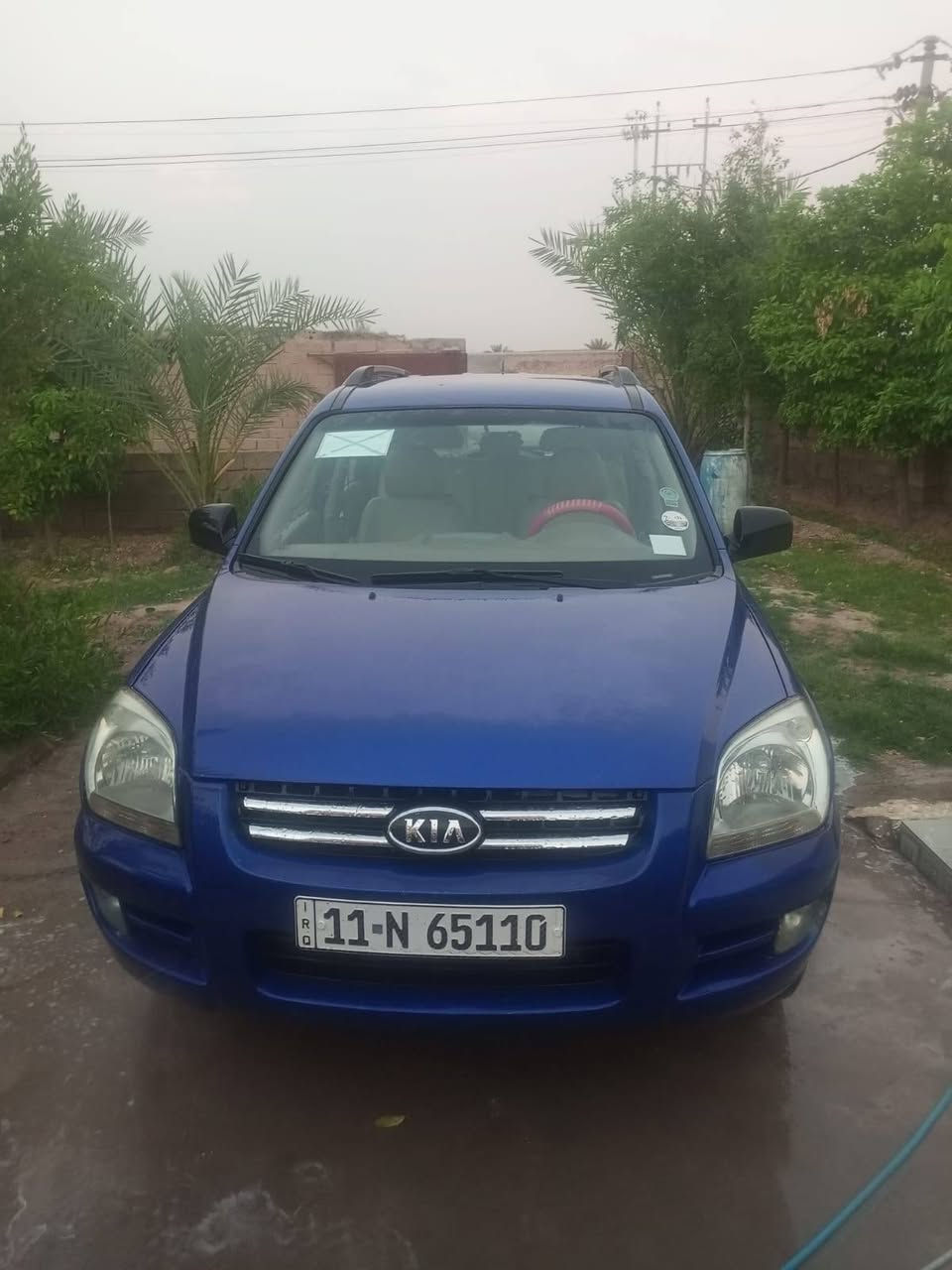 سلام عليكم شباب لبيع كيا سبورتج موديل 2008 السياره كفاله كفاله  عامه مابيه اي نقص كهربائ صدر امامي خلفي جديد باتري جديد رقم بغداد  انكليزي هزه جديده
 السعر  115 وبيه مجال
مكان السياره ديالئ بعقوبه
رقم الهاتف  ***********

