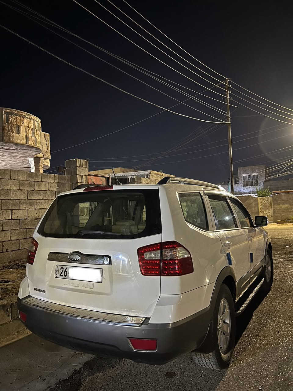 سلام عليكم للبيع موهافي موديل 2014 خليجي نص فول رقم صلاح الدين دولي  مكفوله كفاله عامه محرك كير صدر تخم تاير تبريد ثلج ❄️ مكاني صلاح الدين الضلوعيه ‭0782 493 2519‬
