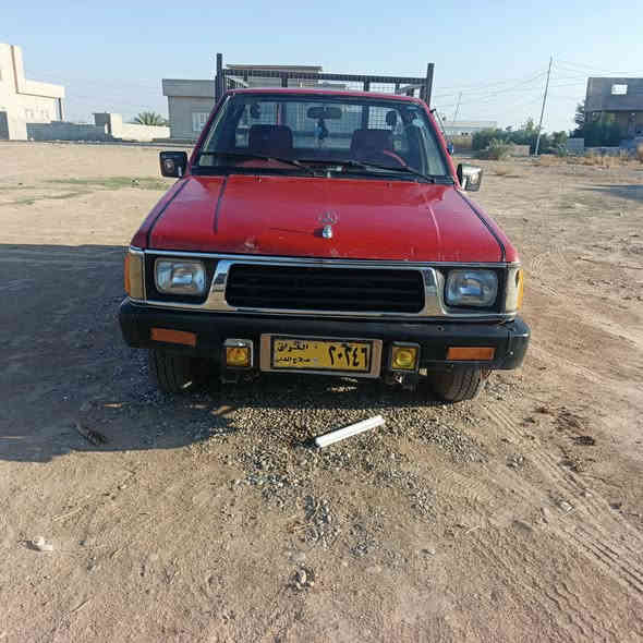 بيك اب مستبوشي للبيع السعر ٢٧ورقة
العنوان العلم الربيضة حي البوشاهر 
***********
@إشارة
