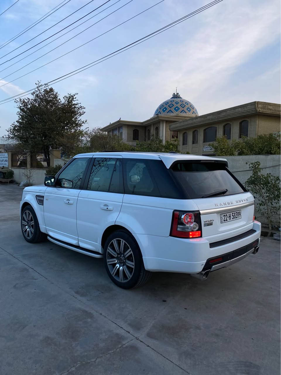 Rang Rover Sport⚜️
موديل2013
129.000KM بشرط  
‎خلیجی، وكالە سردار، ضمان دولي 
بدون صبغ
بشرط سونار
السياره فول مواصفات
شاشه -جكات تصعد تنزل بشرط-5مود قياده ودبل اكسل-سلايد-ثلاجه-داخل كريمي-كشنات جلد وكهربائي-تحديد سرعه-شفتات كير بلستيرن-تبريد مركزي-مرايه شفط-خمسه بصمه-صندوق جك بصمه-بريك هم بصمه-وبعد هواي مواصفات 

مكينة المرغوب بدون سوبر 
مكينه كير دبل اكسل جكات كله عل بلادي بشرط

سنوية هزه فحص مرور كله جديد وبسمي تريد تحويل تريد وكاله حاضر 
السعر ابشرط جوه سوك فقط 155 ومجال للطيبين
السياره كلش جديده من دعاميه للدعاميه بشرط بلعافية عل ياخذها مكان اربيل📍
***********
📞
Rang Rover Sport⚜️
‎مۆدیلی:2013
 129.000KM
‎بي سبوغه بةشةرتي سونار 
فول مواسفاته 
شاشه و دةبلي جوب بةشةرت 5مودى ليخورين
دةبل اكسل  سلايد بةراد  ناو كريمي كوشين كاراباي وجلد تةحديد سورعه كير له سوكان تةبريد مةركزى ئةوينه شةفت بينج بةصمه صندوق كارباى بريك بةسمه و زور مواسفاتي تر ..

مةكينةى مةرغوب بي سوبر مةكينه و كير و جوبى بةشةرت 

سنةوى هةزه فةحسى مرور هةموى نوييه بةنةوى خومه 

سعرى خوار هةمو بازار 155 مةجالي كةم 
سيارةكة نوي نوييه هةمو شتي بةشةرته شوين هةولير📍 أربيل, العراق
