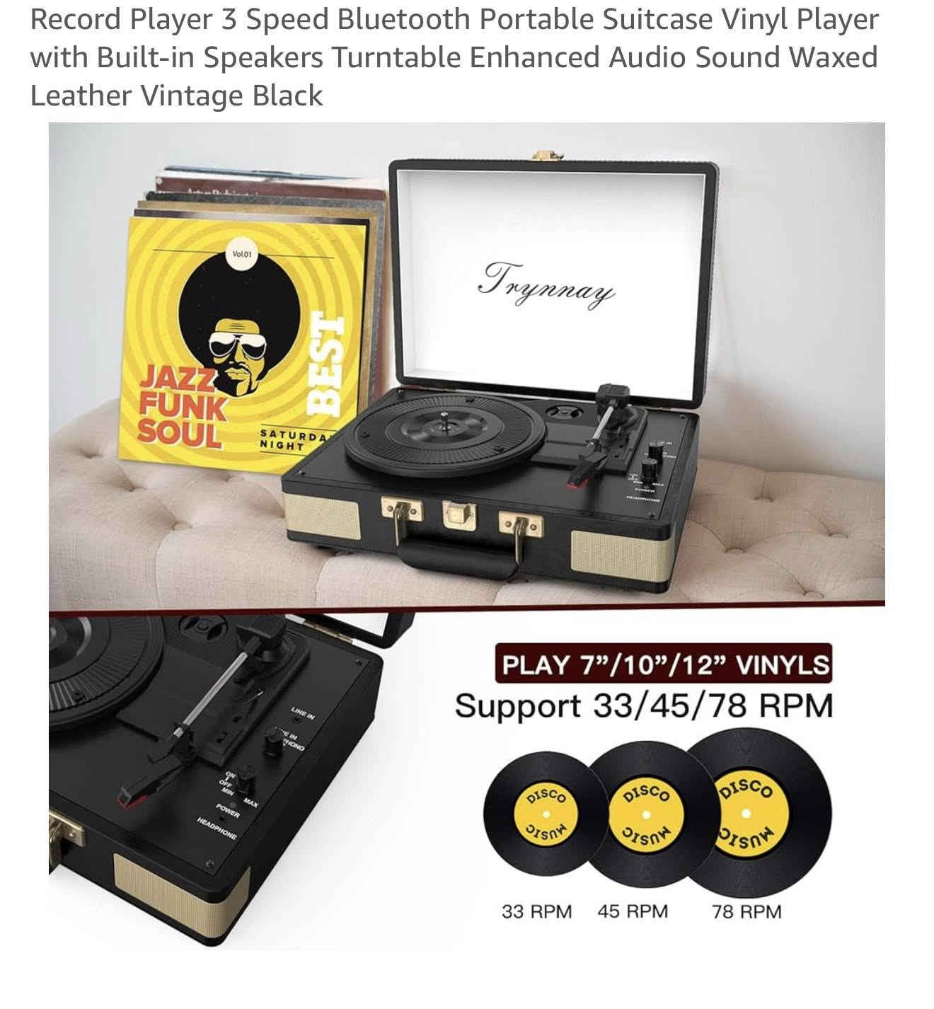 مشغل اسطوانات و بلوتوث بنفس الوقت ماركا غير مستخدم  وكلشي موضح بل صور  سعره ٧٠ الف


**إذا كنت صاحب هذا الإعلان وتريد حذفه لأي سبب، رجاءا أرسل رسالة إلى الدعم الفني**