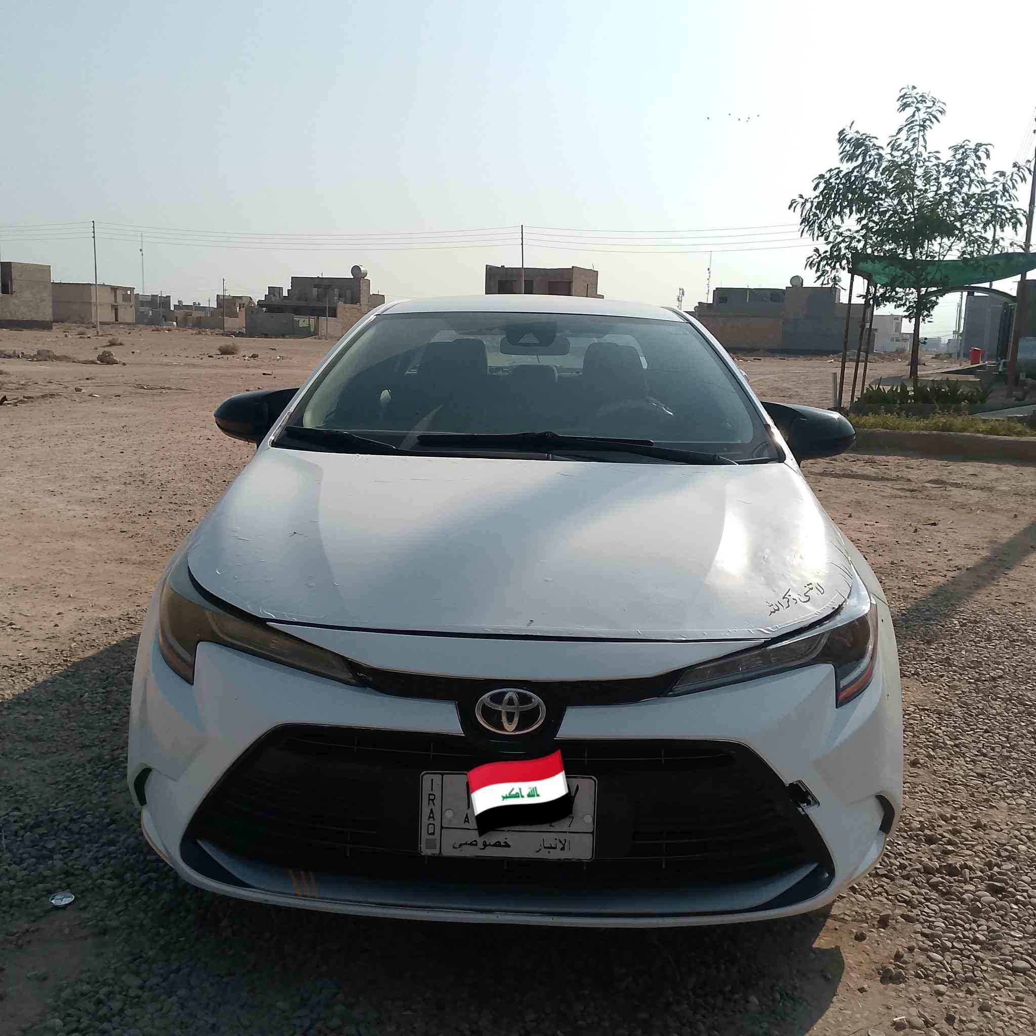 سلام عليكم 
كورلا 2021 معوقين باقي سنه تصير حره 
السياره بيها 3 قطع 
رقم انبار 
العنوان الانبار الرمادي 
السعر 135 وبيها مجال 
بيها جاملغين وبنيد بدون دواخل
الاستفسار ***********
