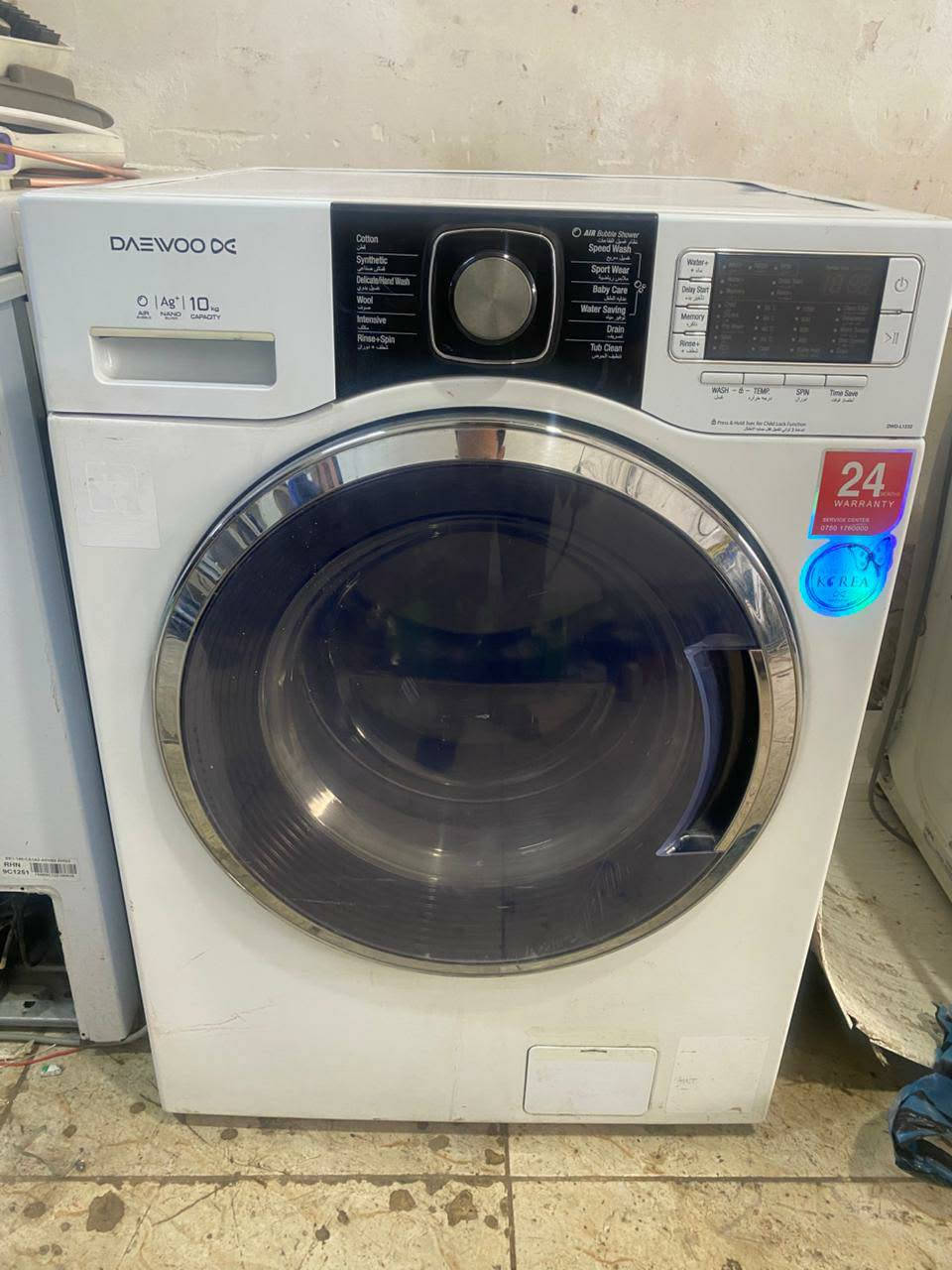 سلام علیکم غەسالە بۆ فرۆشتن 10کیلۆ مارکەی دایۆ بێ عەیبە بەشەرت نرخ 180هەزارشوێن هەولێر باغمرە شهاب پشت دارەتووی نوێ *********** أربيل, العراق
