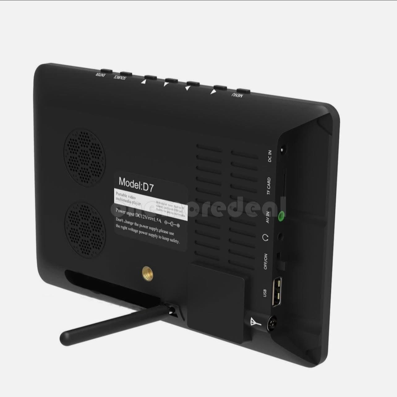 طلعلي تلفزيون محمول ماركة leadstar
يكون شحن موديل D7 
بي كلش هوايه مواصفات 
راديو 
رام 
منفذ USB 
AV
ATSC
تجي وياه شاحنة جداحة مالسيارة
ريموت
شاشة حجم ٧ انج 
السعر ٣٥ الف


**إذا كنت صاحب هذا الإعلان وتريد حذفه لأي سبب، رجاءا أرسل رسالة إلى الدعم الفني**