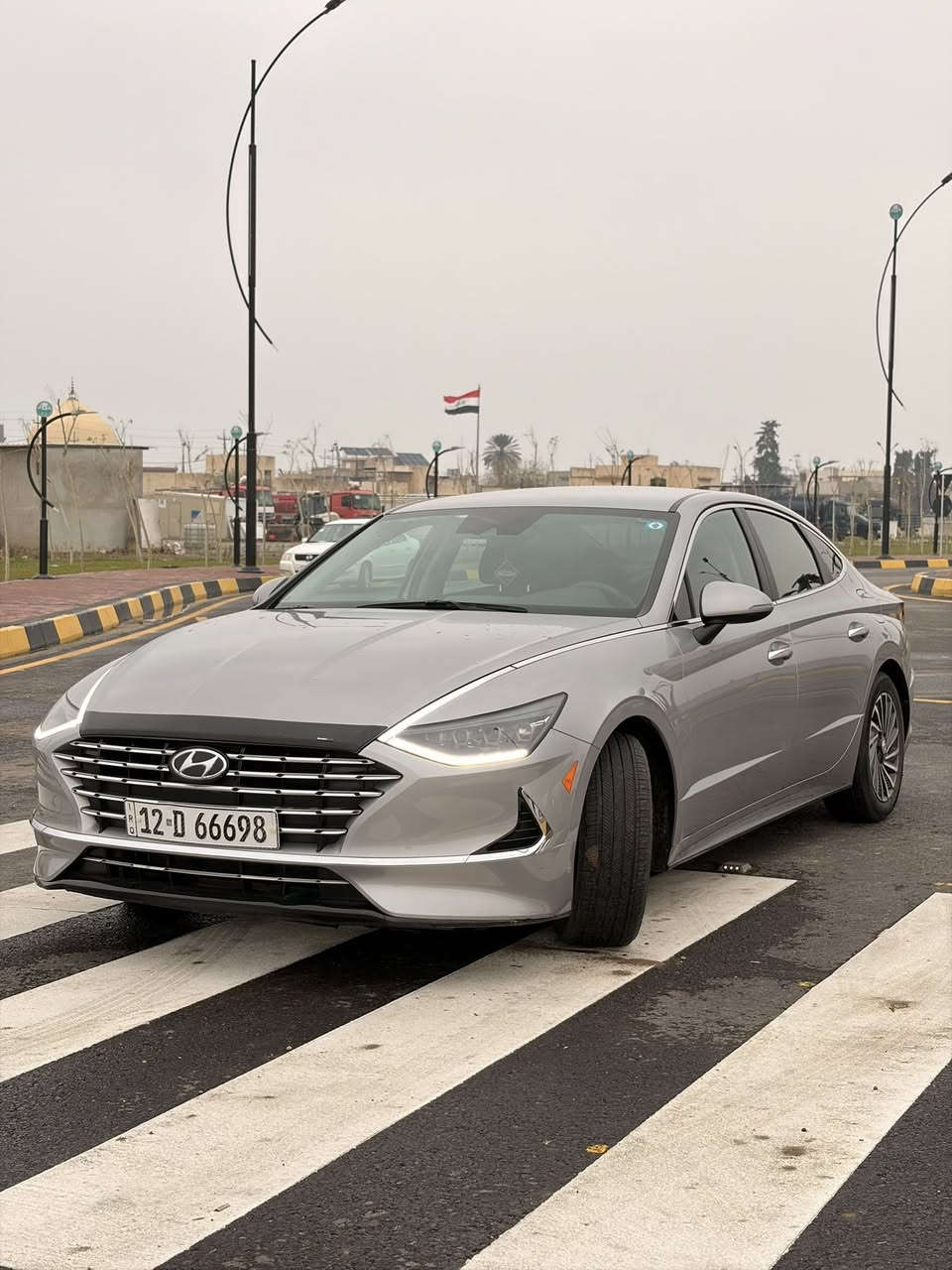 سوناتا ٢٠٢٣ هايبرد ماشي ٣٠ ميل قابل للزياده مرقم نينوى باسمي تحويل ثاني يوم صبغ قبغ صندوق وبيعا ٢ قطعه كلير ***********
