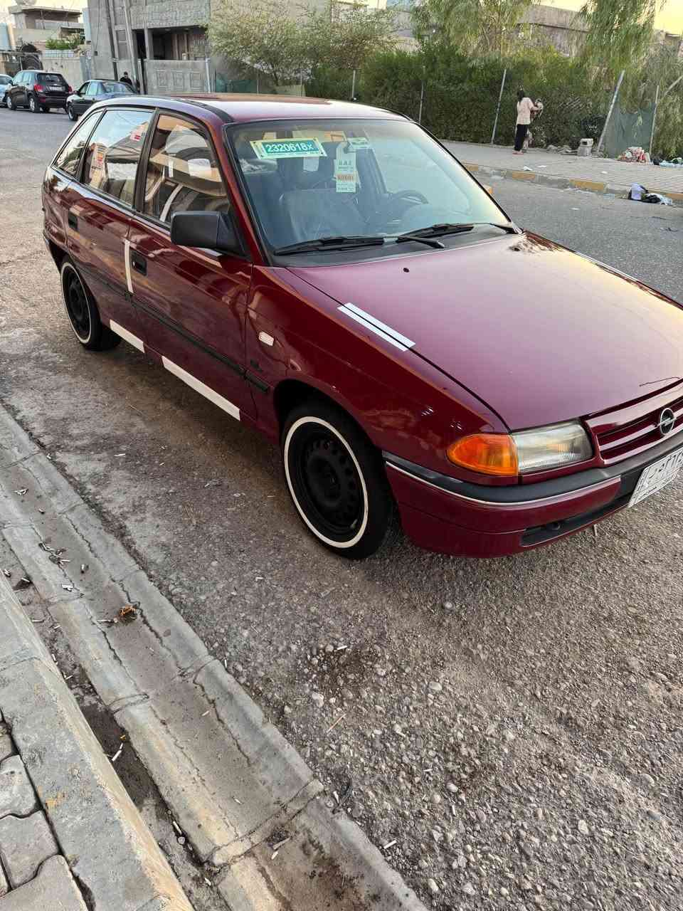 اوبل استراحلونظيف محرك حجم16موديل1992رقم كركوك مشروع وطني لغاية 2029سيارة مال بيت بااسمنا شرط التحويل سيارة بدون حادث سيارة جاهزمن كل النواحي كيرمحرك كهربائيات صدرتايرات باتري كوبون بنزين هم موجودغرفة السيارة جديدعلى وضع الشركة استفساراتصل ***********بي مجال قليل للطيبين شراي خابرونتفاهم بيع فقط ومااراوس كركوك, العراق
