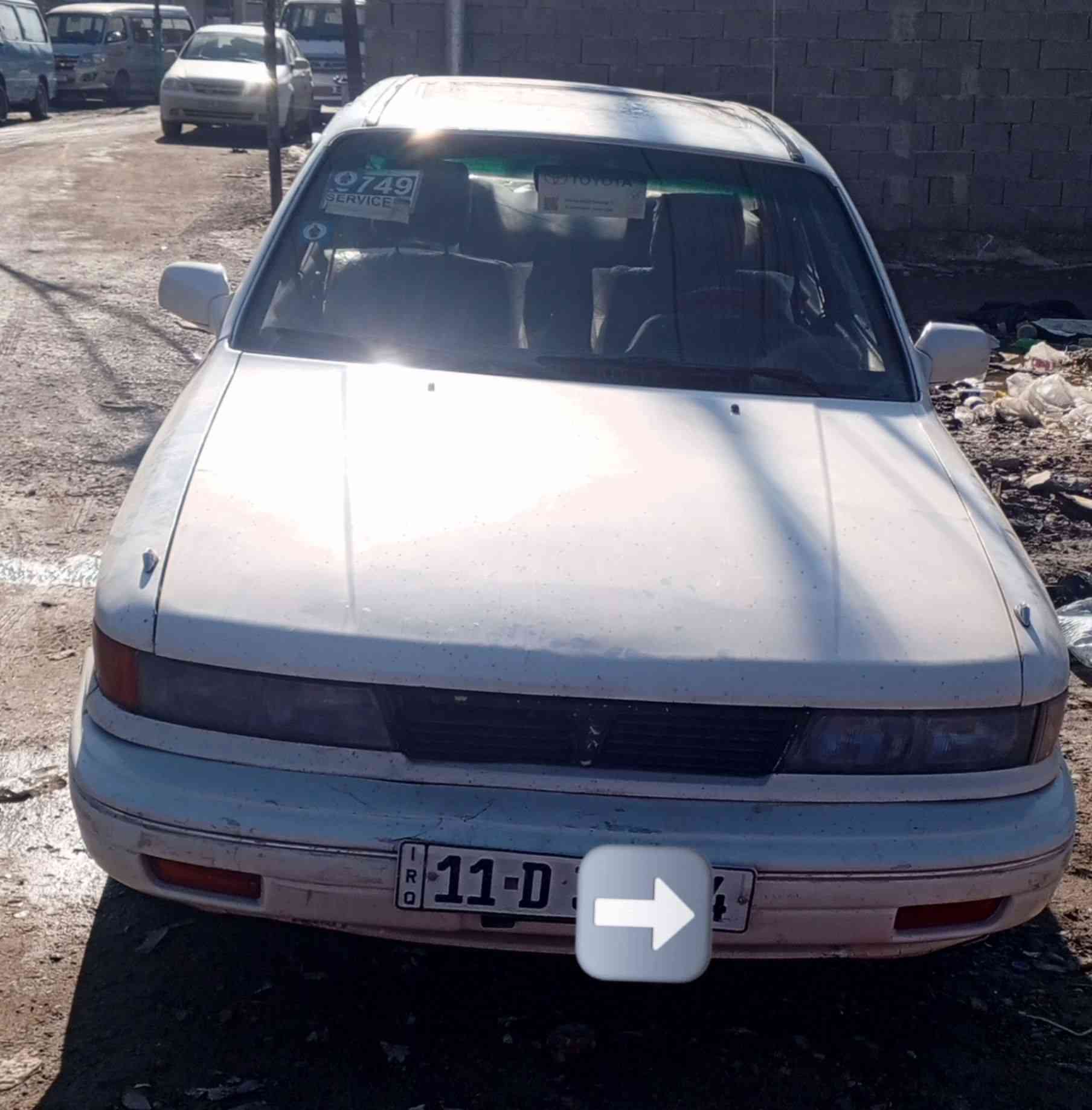 السلام عليكم سياره مسبوشي ياباني موديل 1989 سياره حلوه لا ضربه ولا صبغ مكفوله كير ومكينه صدر خلفي امامي  اترايك وين ميعجبك تخم تاير تبريد شغال كهربائيات كله شغاله تحويل موباشر العنوان بغداد البياع ***********
