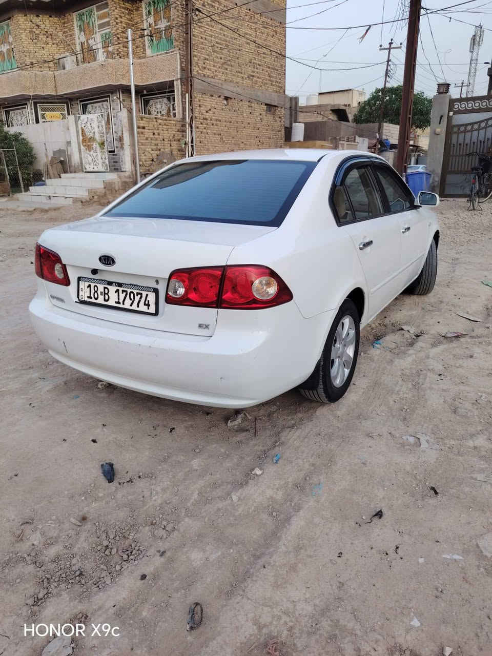 السلام عليكم كيا اوبتما 2006سنويه2030بسمي ماشيه 180سياره كير مكينه تبريد على فحص مرفوق صوار السونار مكان السياره بابل رقم ***********
